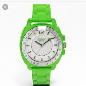 Coach Boyfriend Watch